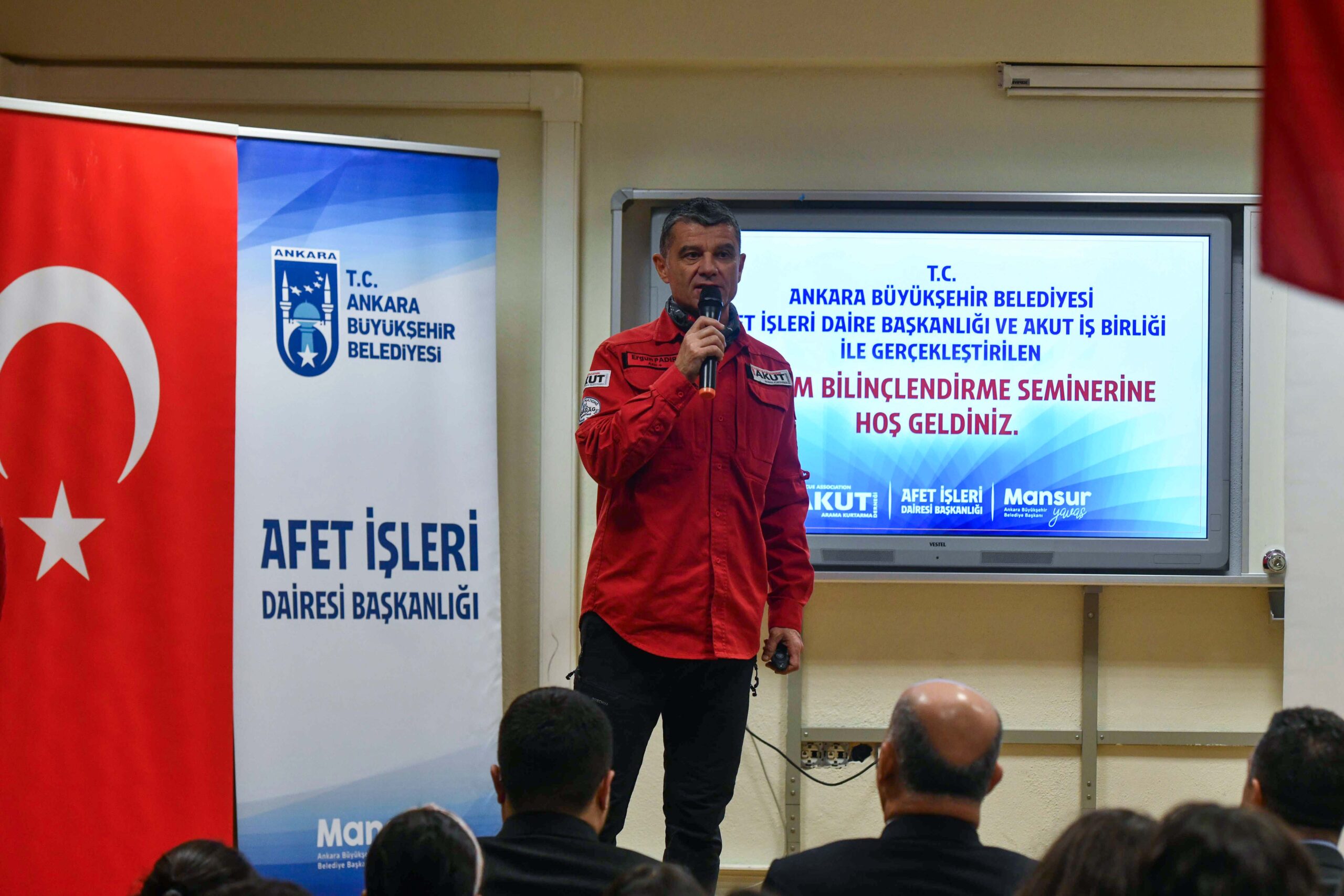 Ankara’da “Afet Farkındalık Eğitim Semineri” düzenlendi