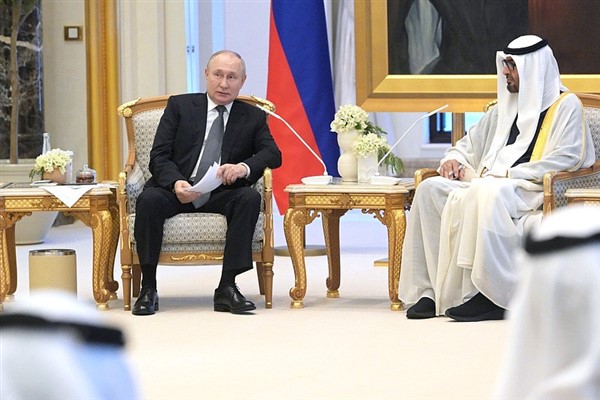 Rusya Devlet Başkanı Putin, BAE Devlet Başkanı Al Nahyan ile görüştü