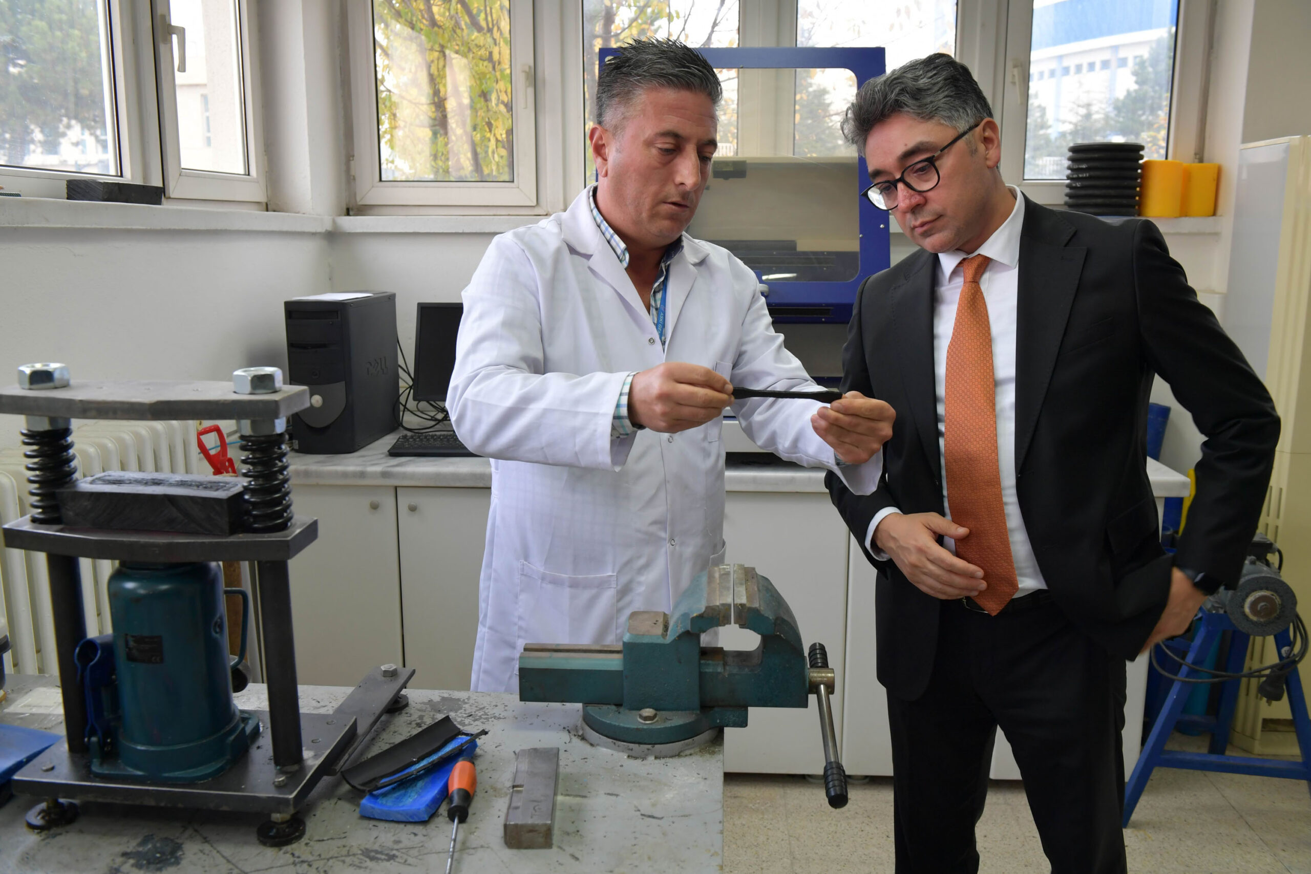 ASKİ Yapı Kalite Kontrol Laboratuvarı’nın TÜRKAK sertifikası genişletildi