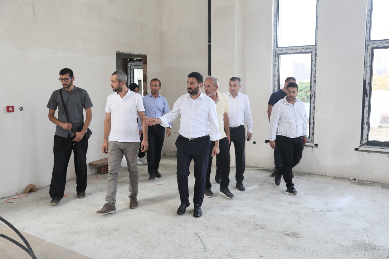 Kağıthane’deki millet bahçesi çalışmaları devam ediyor