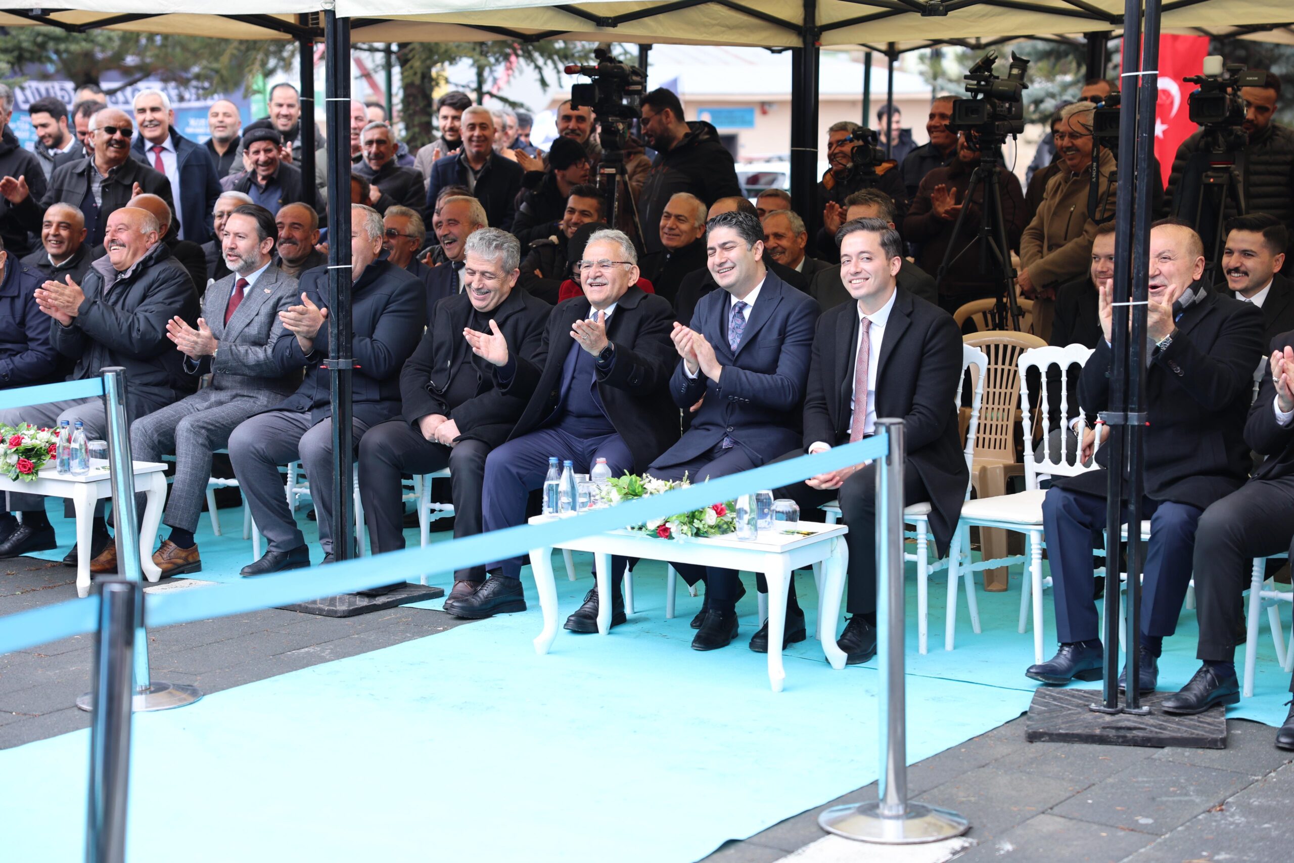 Kayseri Sarız’da doğalgaz için ilk adım atıldı