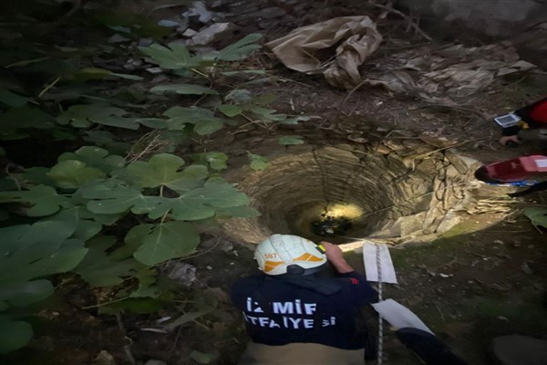 Bir aydır kayıp olan Pamuk’u İzmir İtfaiyesi sahibine kavuşturdu