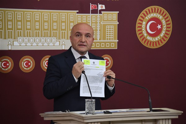 İYİ Partili Usta: “İYİ Parti’ye karşı bir operasyon yapılıyor”