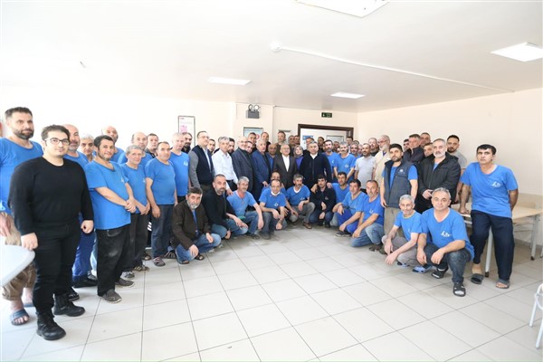 Başkan Büyükkılıç, Kayseri OSB’de firmaları ziyaret etti