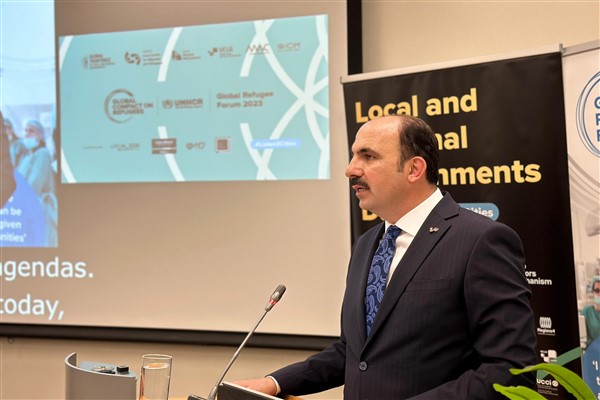 UCLG Başkanı Altay, Küresel Göç Forumu’na katıldı