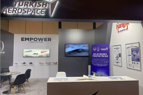 Jet Drone ‘ALAZ’ projesi, Take Off Zirvesi’nde tanıtıldı