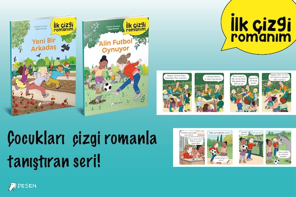 Çocuklar çizgi romanın renkli dünyasıyla tanışıyor 