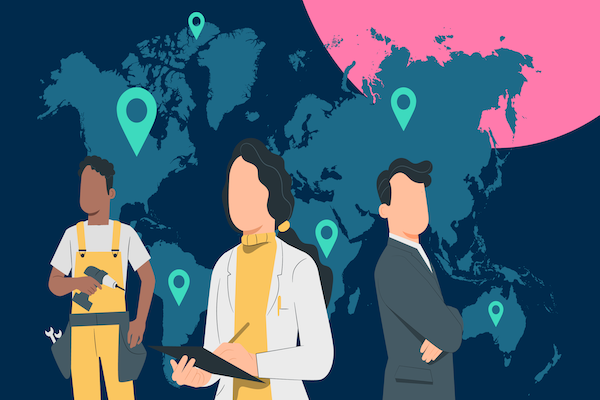 Online dil öğrenme platformundan küresel göçe ışık tutan inceleme