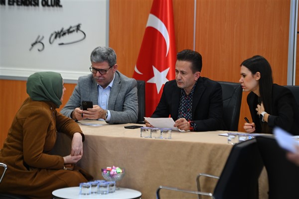 Başkan Yazıcı, halkla buluşma geleneğini 14 yıldır devam ettiriyor