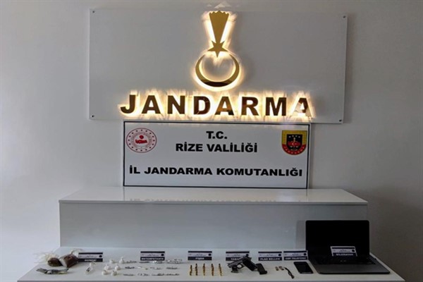 Rize’de 36 şüpheli hakkında adli ve idari işlem başlatıldı