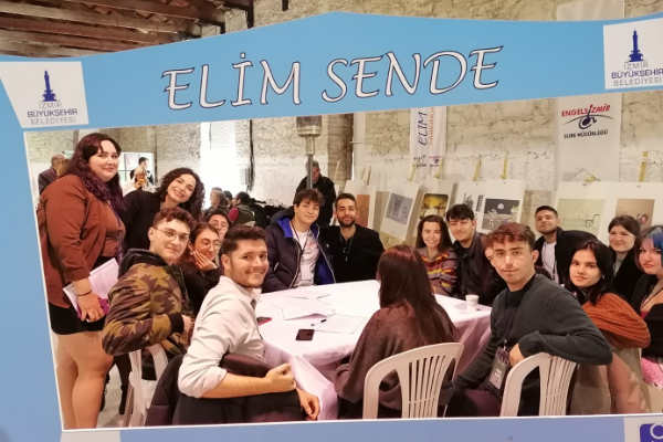 İzmir’de ‘Elim Sende’ projesinin yeni hedefleri tanıtıldı