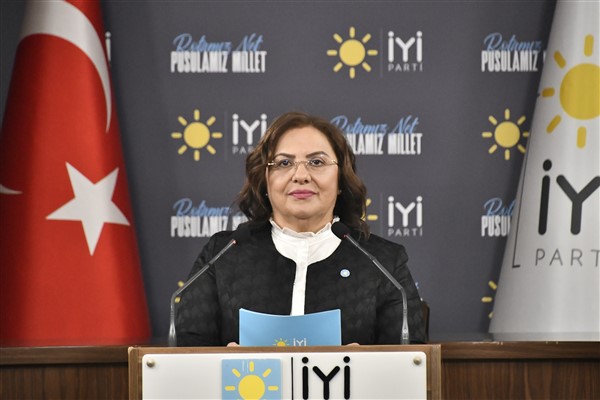 İYİ Partili Yüksel’den 5 Aralık Kadın Hakları Günü mesajı