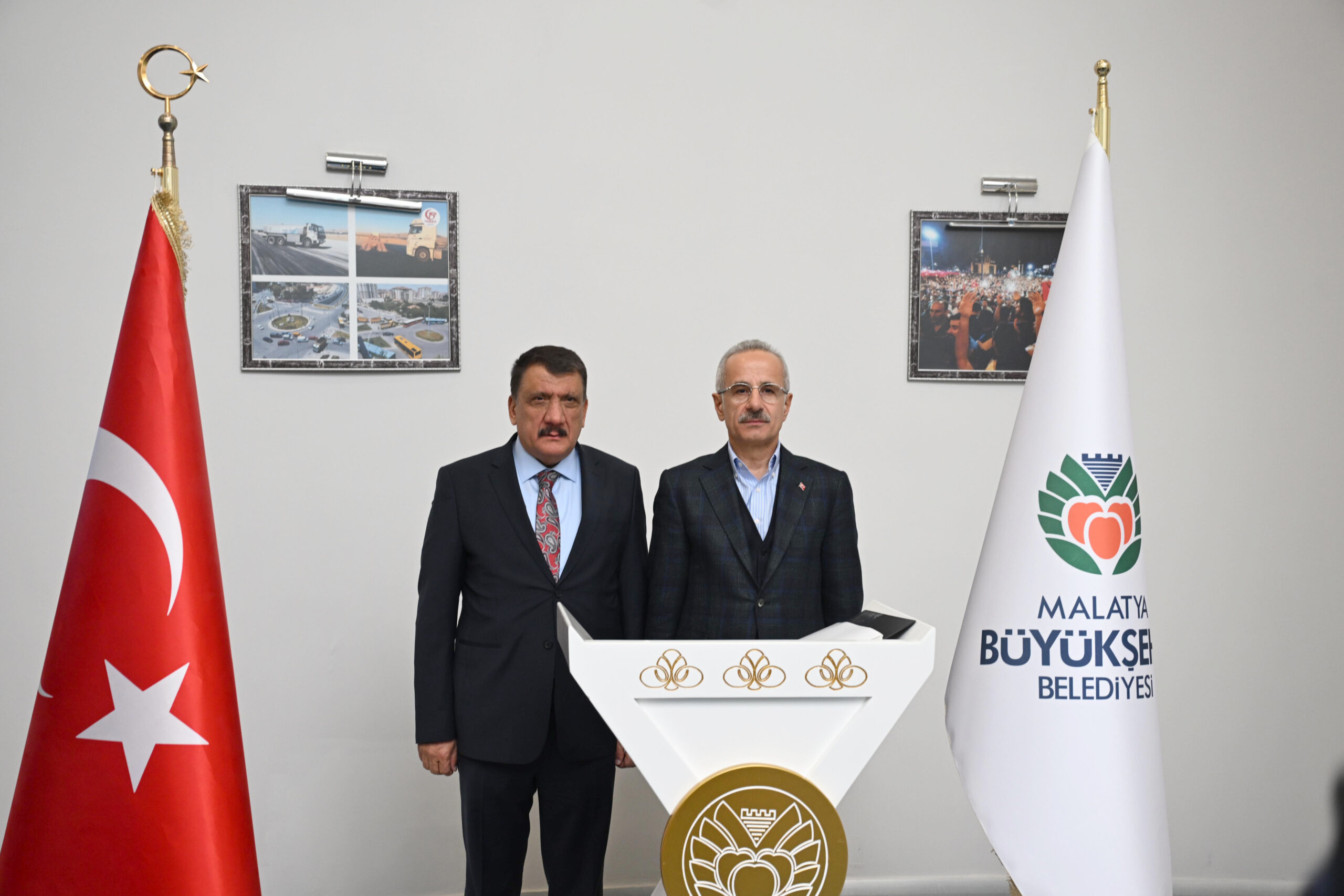 Bakan Uraloğlu Malatya’yı ziyaret etti