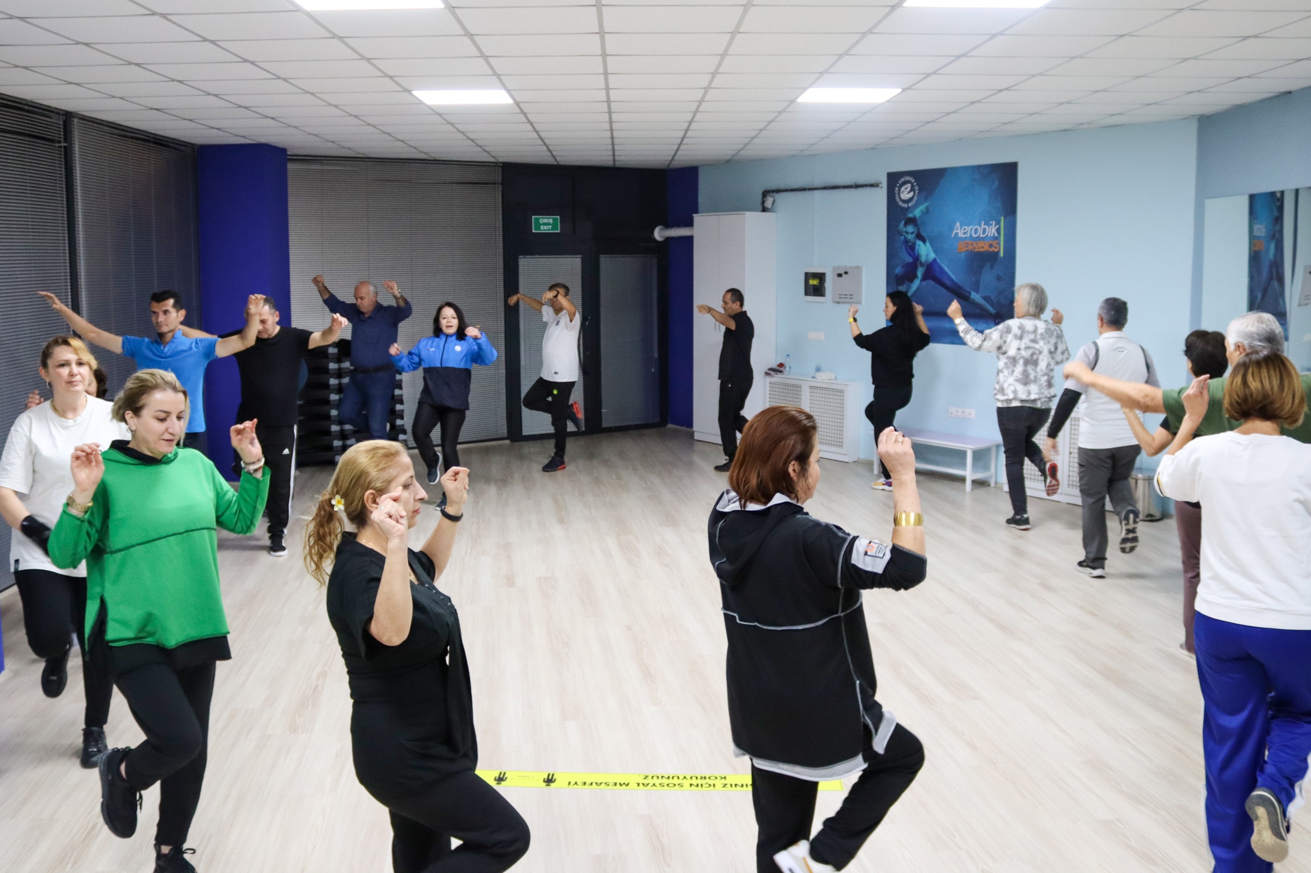 Eskişehir’deki ”Kış Dönemi Spor Eğitimleri” devam ediyor