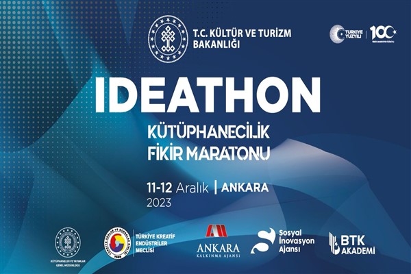 Türkiye’nin kütüphanecilikte ilk fikir maratonu ‘Ideathon’ başlıyor