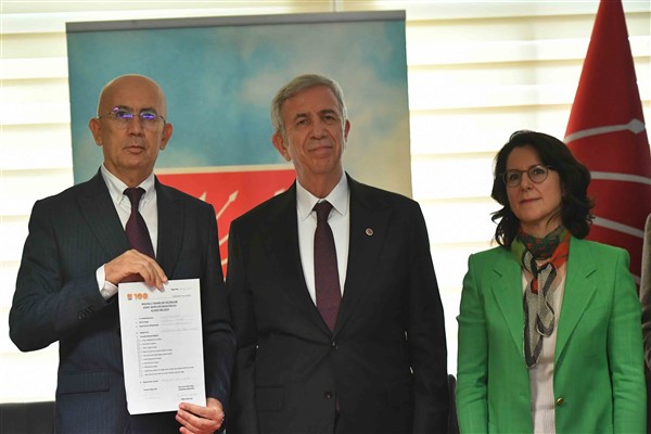 Başkan Yavaş, yeniden adaylık için CHP’ye başvurdu