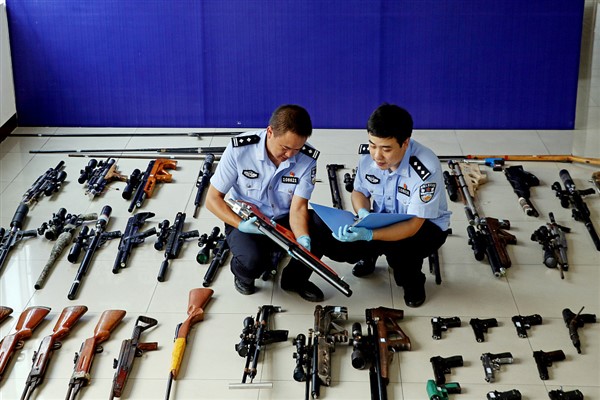 Çin, BM Ateşli Silahlar Protokolü’ne katılımını resmen onayladı