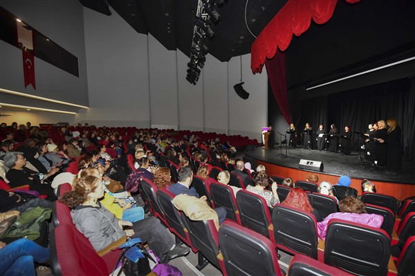 Hz. Mevlana’yı anma töreni düzenlendi