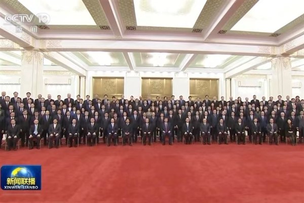 Xi Jinping, Çin’in farklı ülkelerdeki büyükelçilerini kabul etti