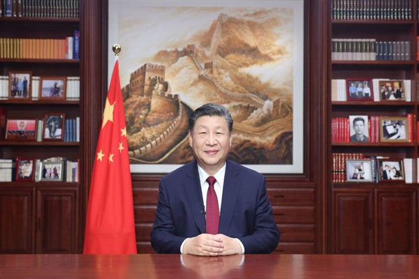 Xi Jinping, yeni yıl konuşmasında 2023’ü Çin’in “attığı adımlarla” özetledi