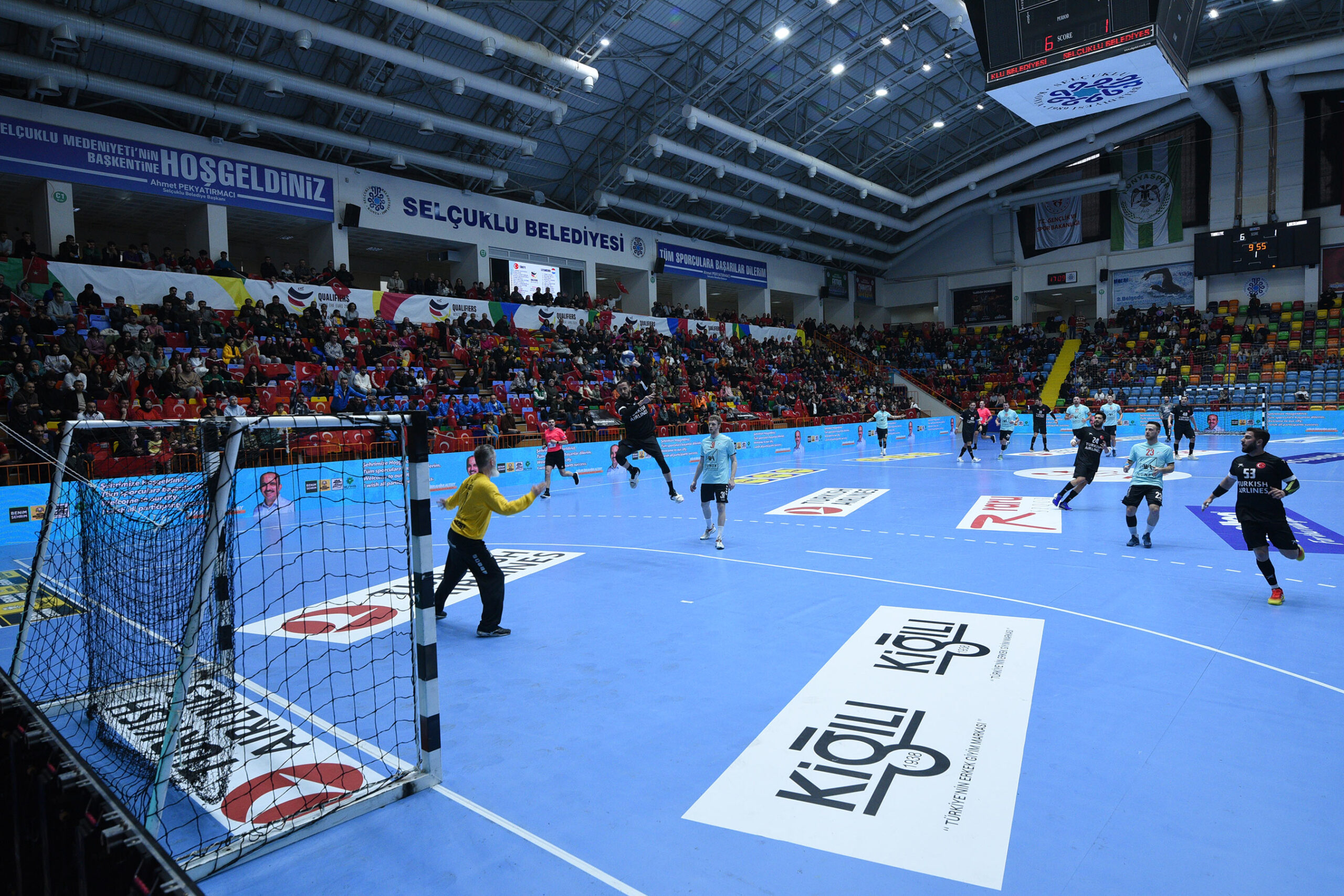 Konya’ya ‘2023 Dünya Spor Başkenti’ unvanı