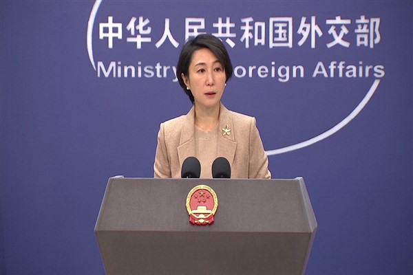 ”Çin ve Rusya normal ekonomik ve ticari işbirliğini sürdürecek”