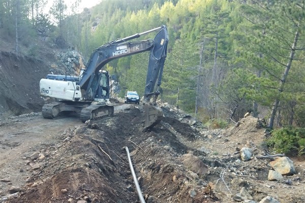 Muğla Dalaman’da ek su kaynağı çalışması