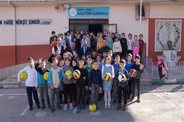 Başkan Işık: “Çocuklarımızın, sağlıklı yaşam alışkanlıkları için spor yapmaları önemli”