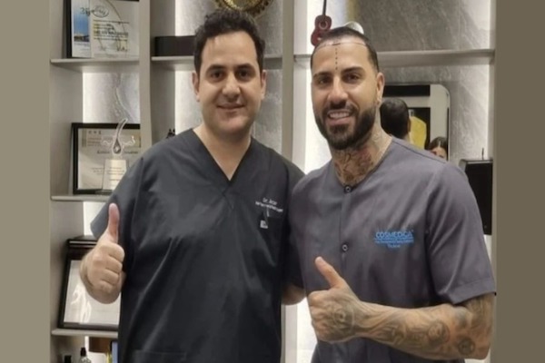 Ricardo Quaresma Türkiye’de saç ektirdi