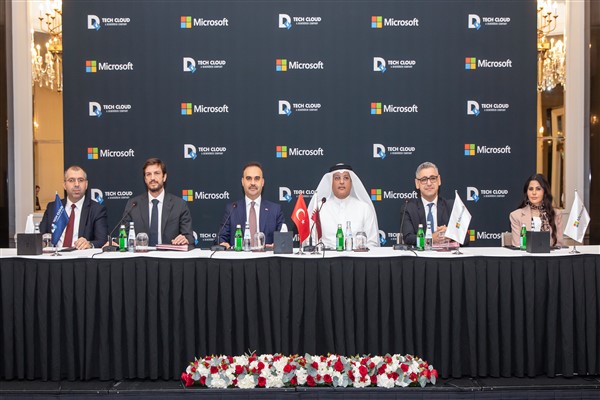 Türkiye ve Katar, bulut teknolojilerine öncülük edecek