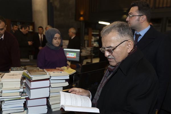 Büyükşehir kütüphanelerine 4,5 yılda 7 milyonu aşkın ziyaretçi