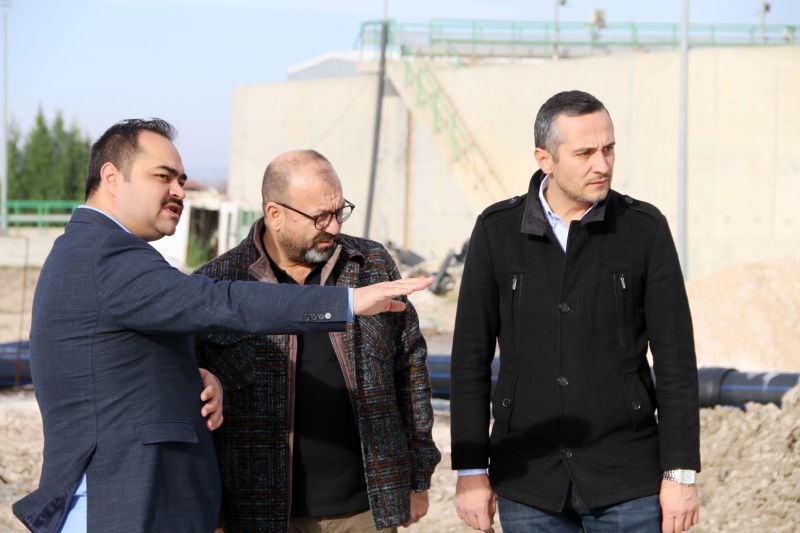 KÜTAHYA OSB’DE YÜRÜTÜLEN PROJELER YERİNDE İNCELENDİ