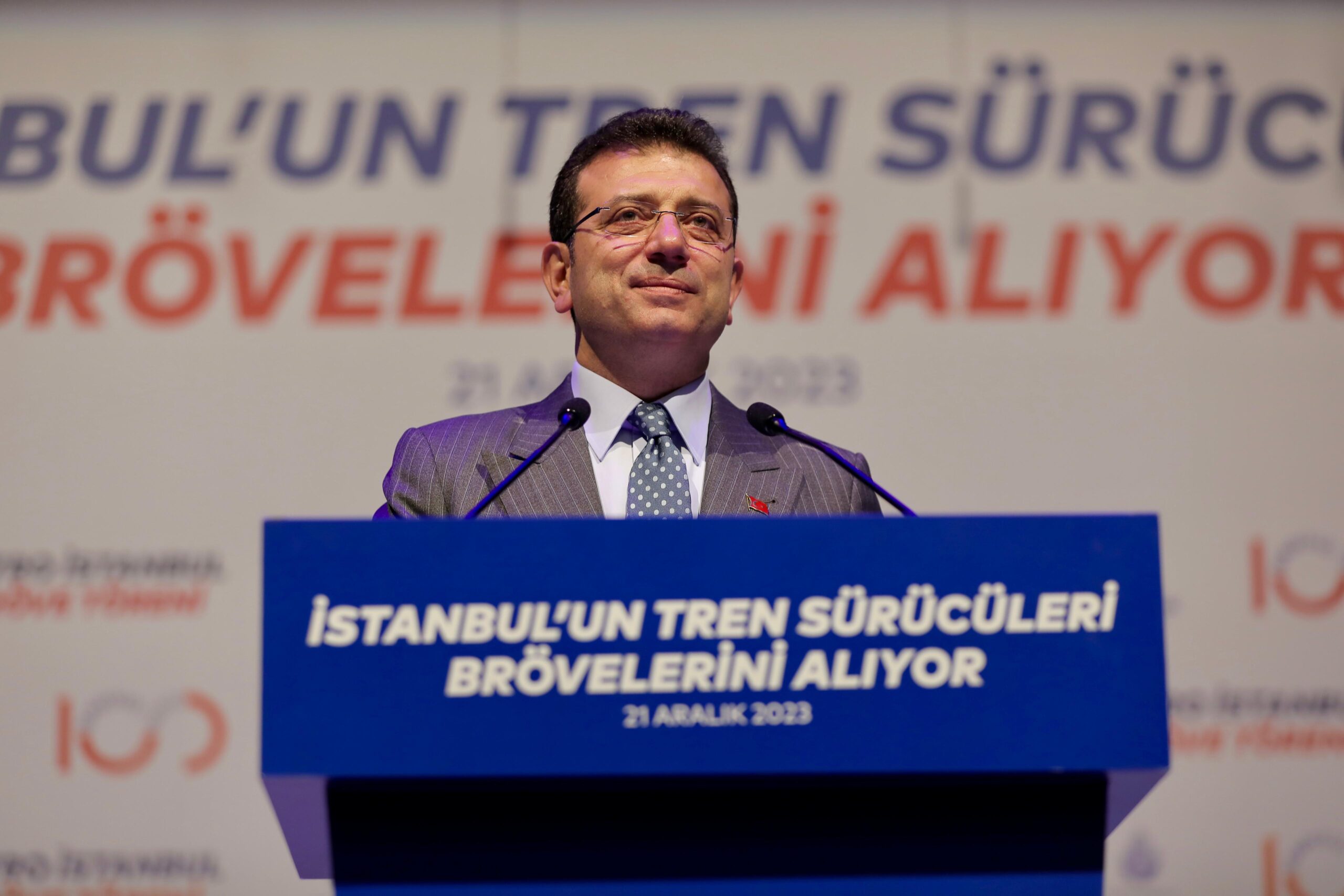 İstanbul’un raylı sistem ağına 144’ü kadın, 311 yeni tren sürücüsü daha katıldı