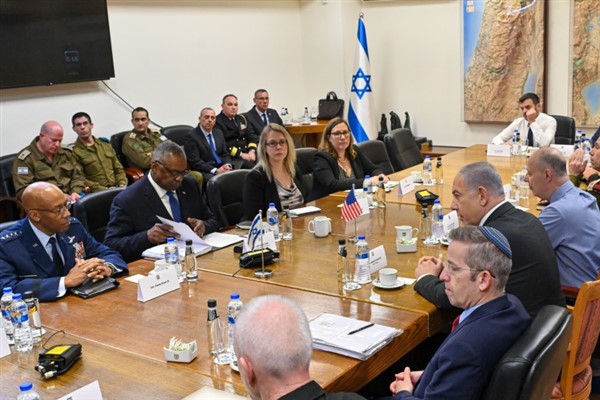 Netanyahu: “Barbarlığa karşı bir medeniyet savaşı veriyoruz”