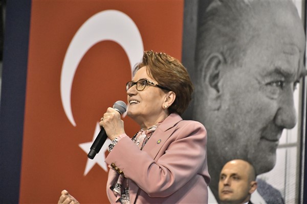 Akşener: “İYİ Parti’ye uzanan elleri parça parça edeceğim”