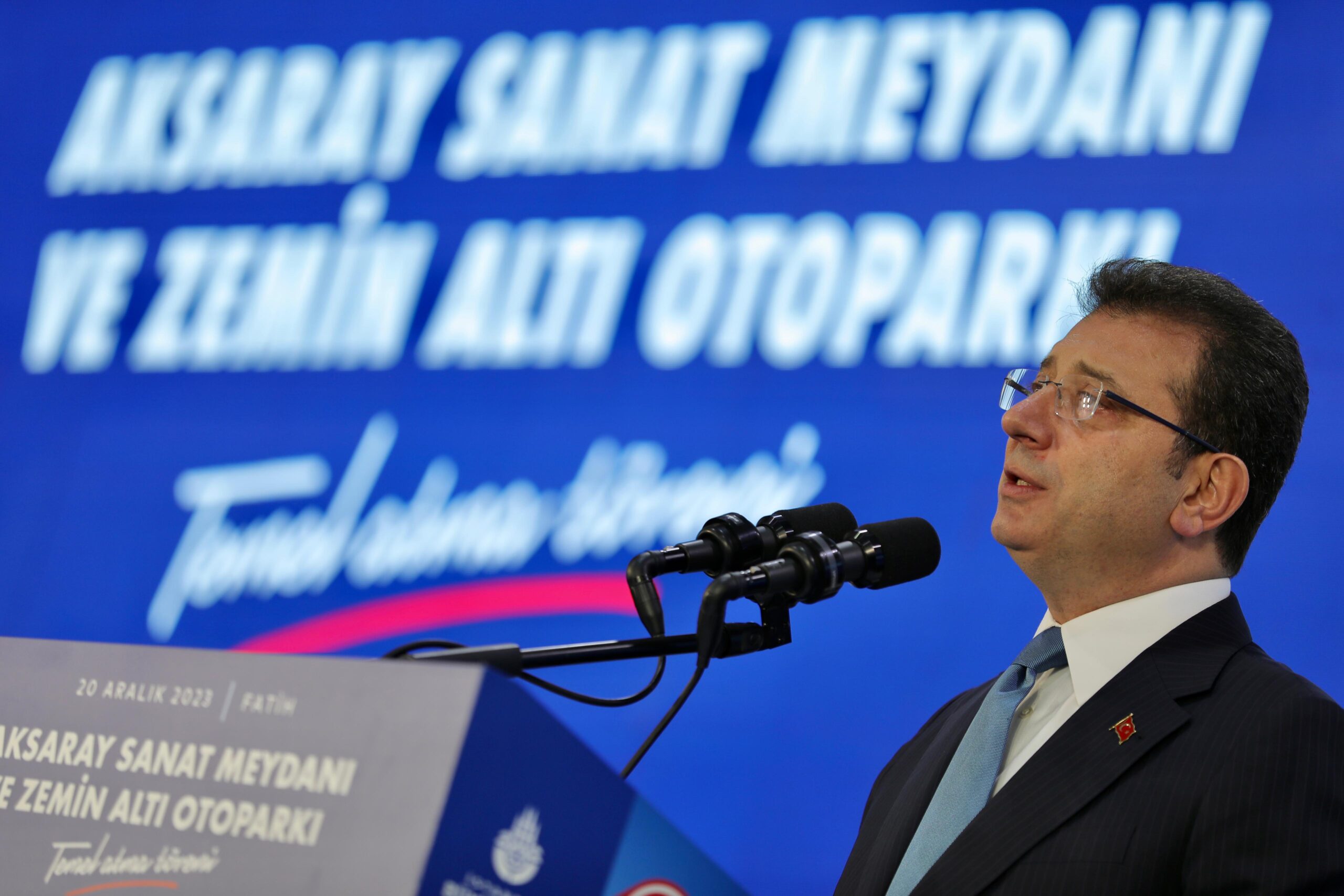 İmamoğlu: “Onlar bir kişiye, biz 16 milyon insanımıza güveniyoruz”