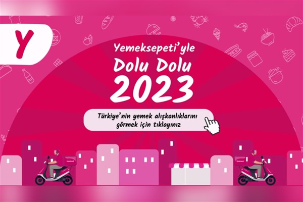 Yemeksepeti, 2023’ün yemek istatistiklerini açıkladı
