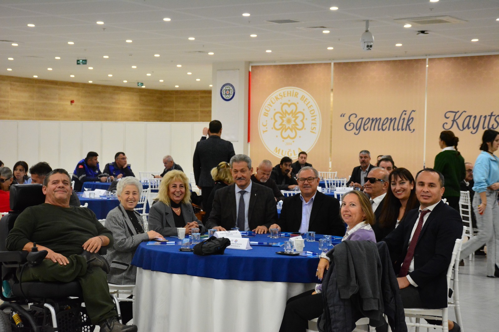 Büyükşehir ev sahipliğinde Engelsiz Yaşam Platformu toplandı