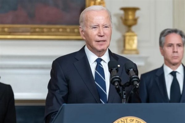 ABD Başkanı Biden: “Şirketleri tasarrufları tüketicilere geçirmeye çağırıyorum”