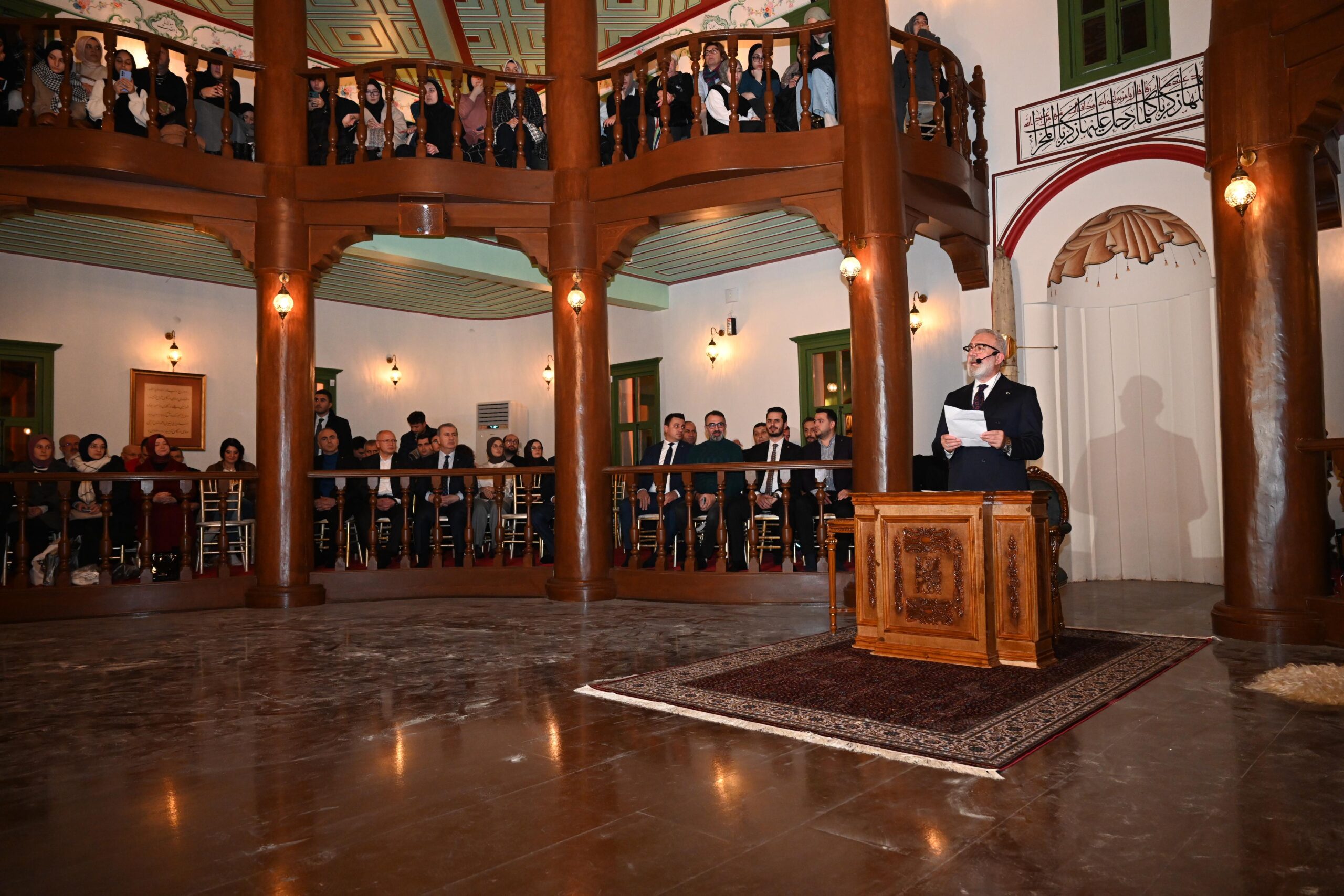 Bursa’da 98 yıl aradan sonra ilk Şeb-i Arus töreni