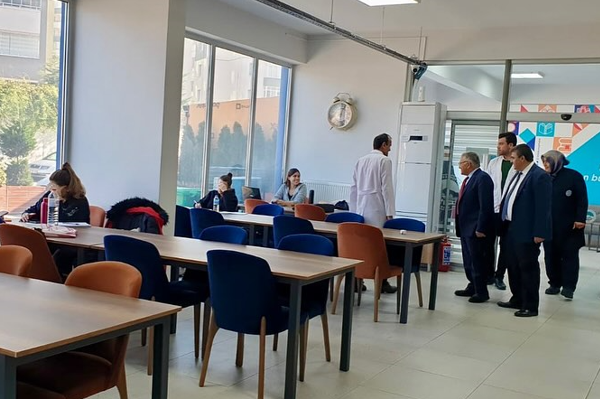 Başkan Büyükkılıç’ tan Mevlana Kütüphanesi’ne ziyaret