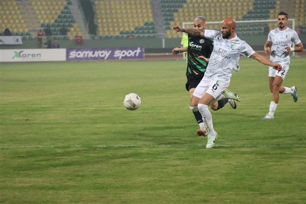 Astor Enerji Şanlıurfaspor: 0 – Bodrumspor: 2