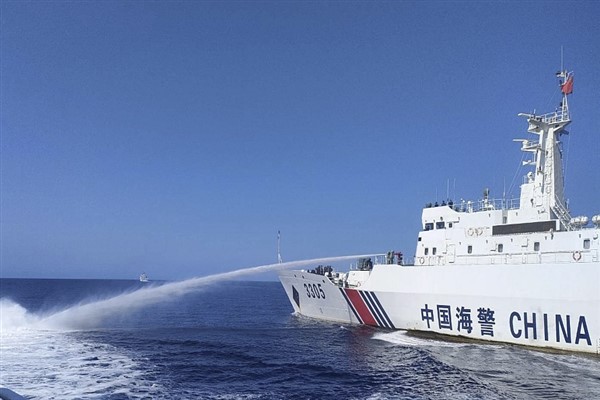 Çin: “Filipinler ihlallerini derhal durdurmalı”