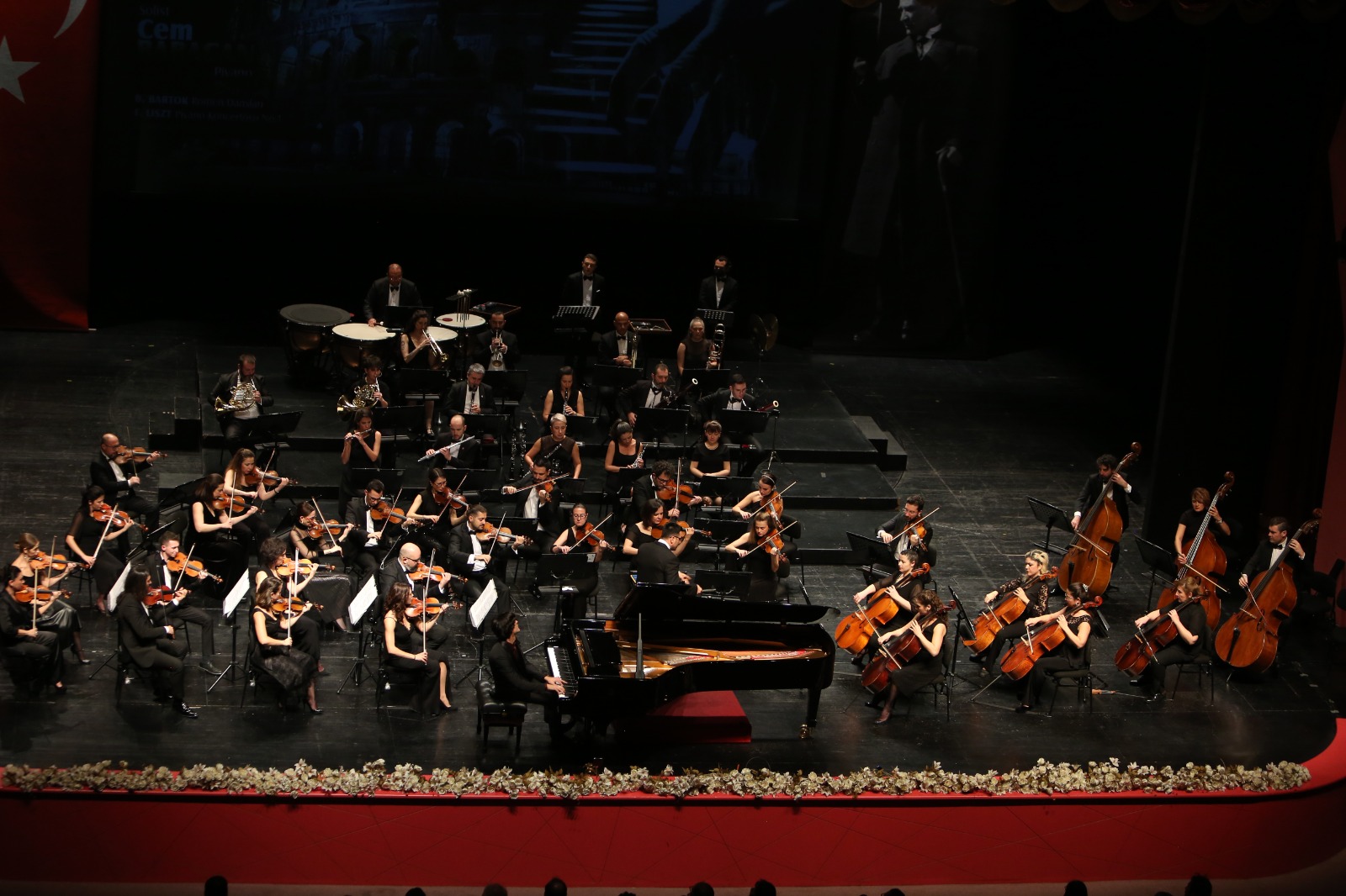 Eskişehir’de Senfoni Orkestrası’ndan konser