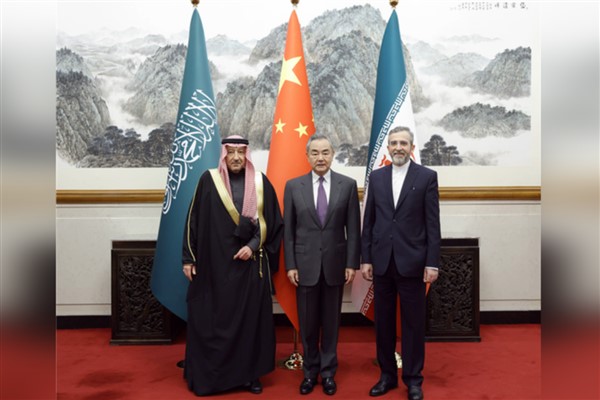 Çin-Suudi Arabistan-İran üçlü komitesi toplantısı yapıldı