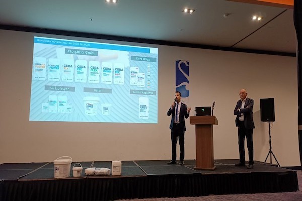 Seramiksan, Kayseri’deki ustaları için 2 ayrı eğitim semineri gerçekleştirdi