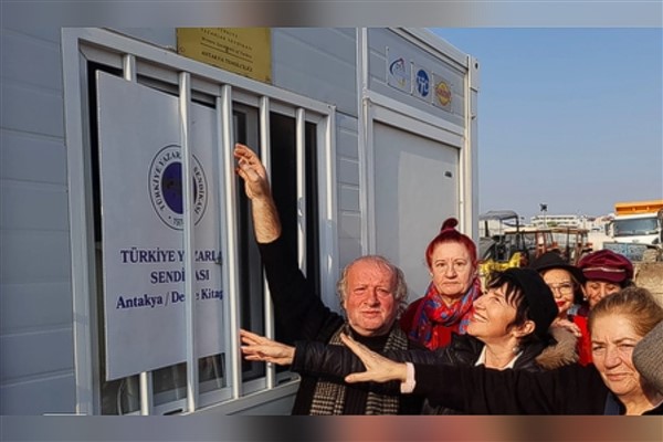 Antakya Defne Kitaplığı hizmete girdi