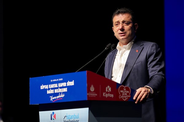 İmamoğlu: “Bizim bu dönem gitmeye niyetimiz yok”