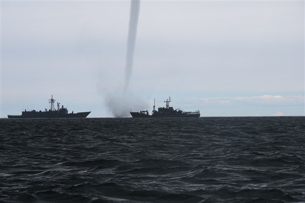 Hagari: “Sa’ar 6 modelli füze gemisi Kızıldeniz bölgesine doğru yola çıktı”