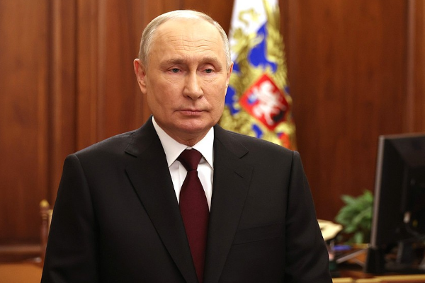 Putin’den Güvenlik Ajansı Çalışanları Günü mesajı